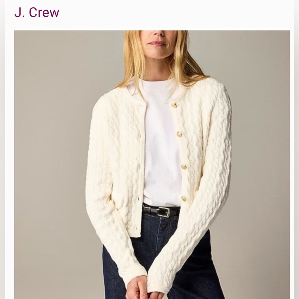 J Crew Odette Lady Jacket